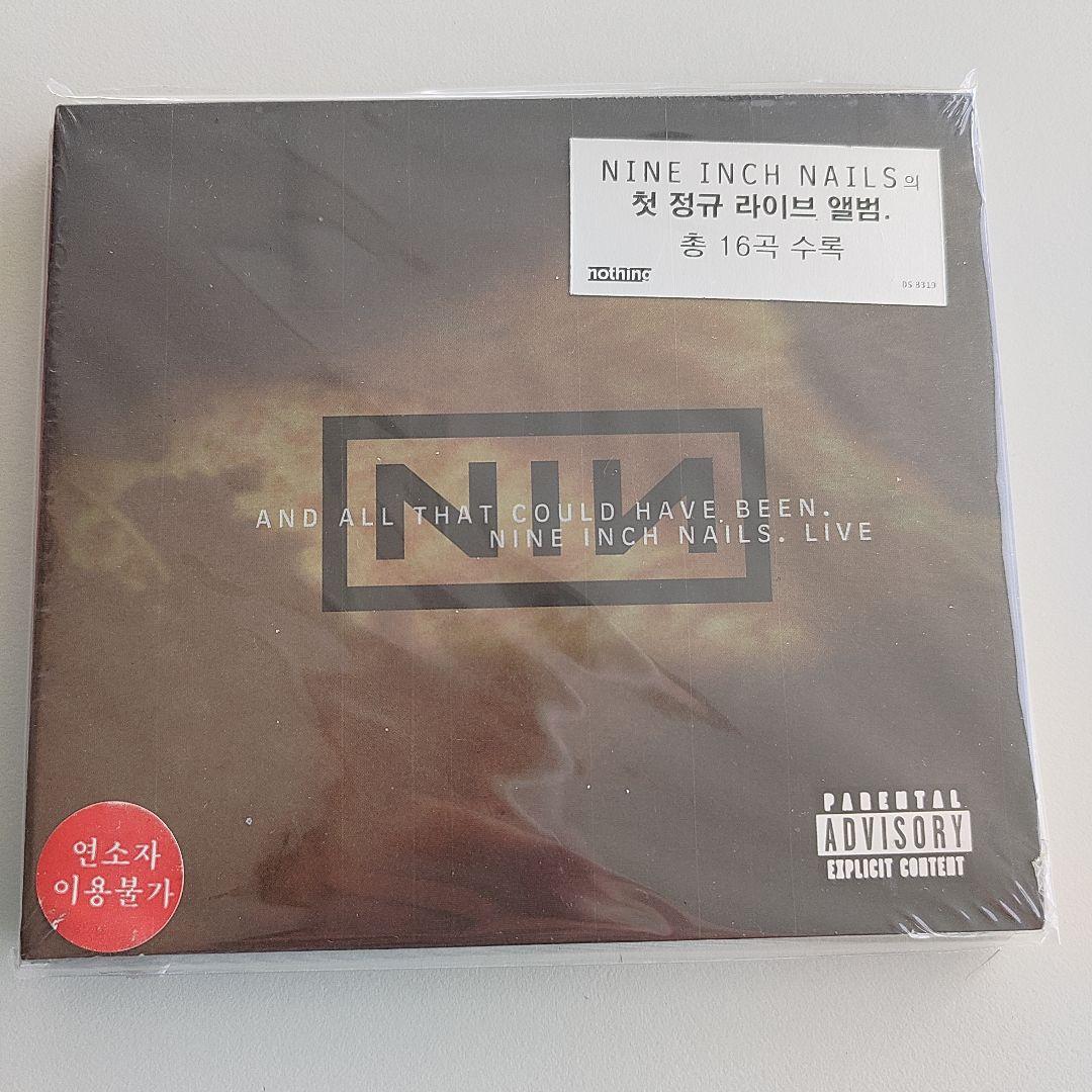 洋楽 Nine Inch Nails ALL THAT COULD HAVE BEEN