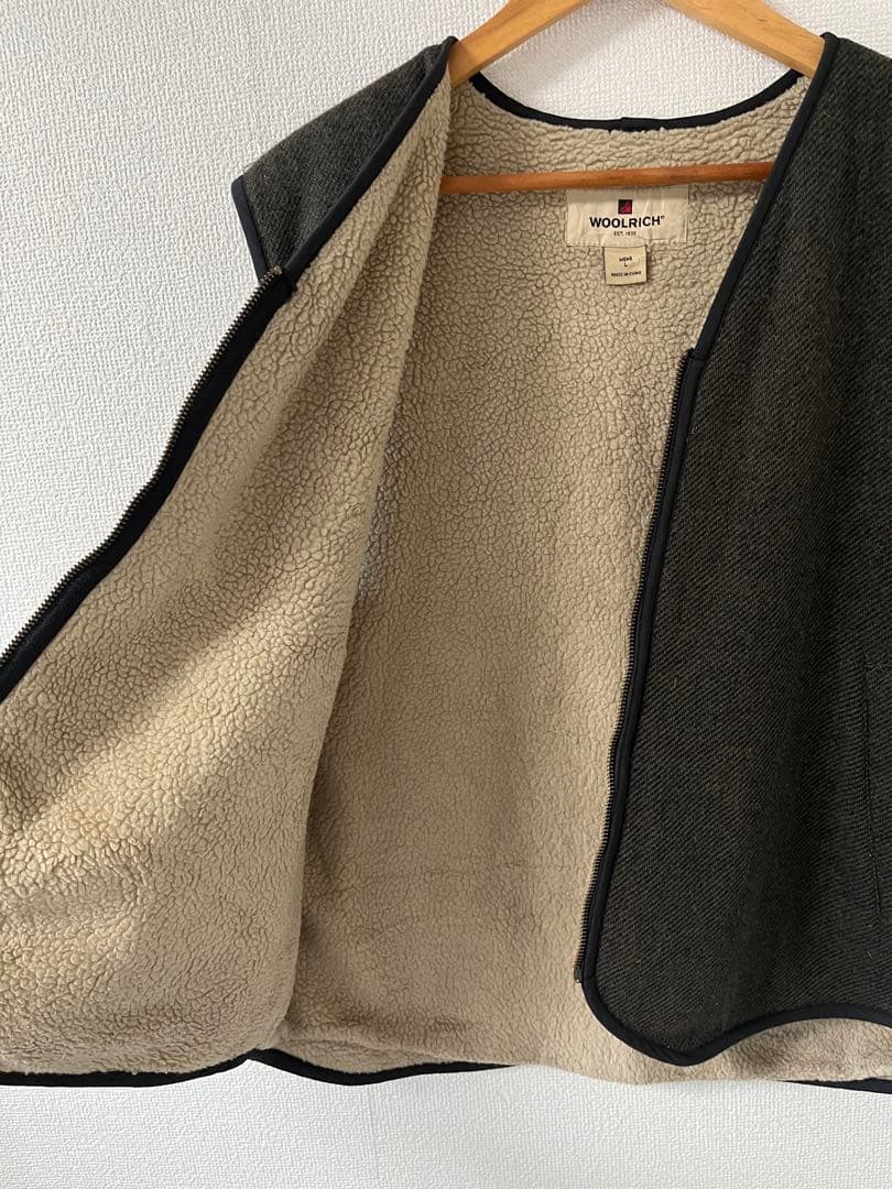 WOOLRICH ウールリッチ L ボアベスト