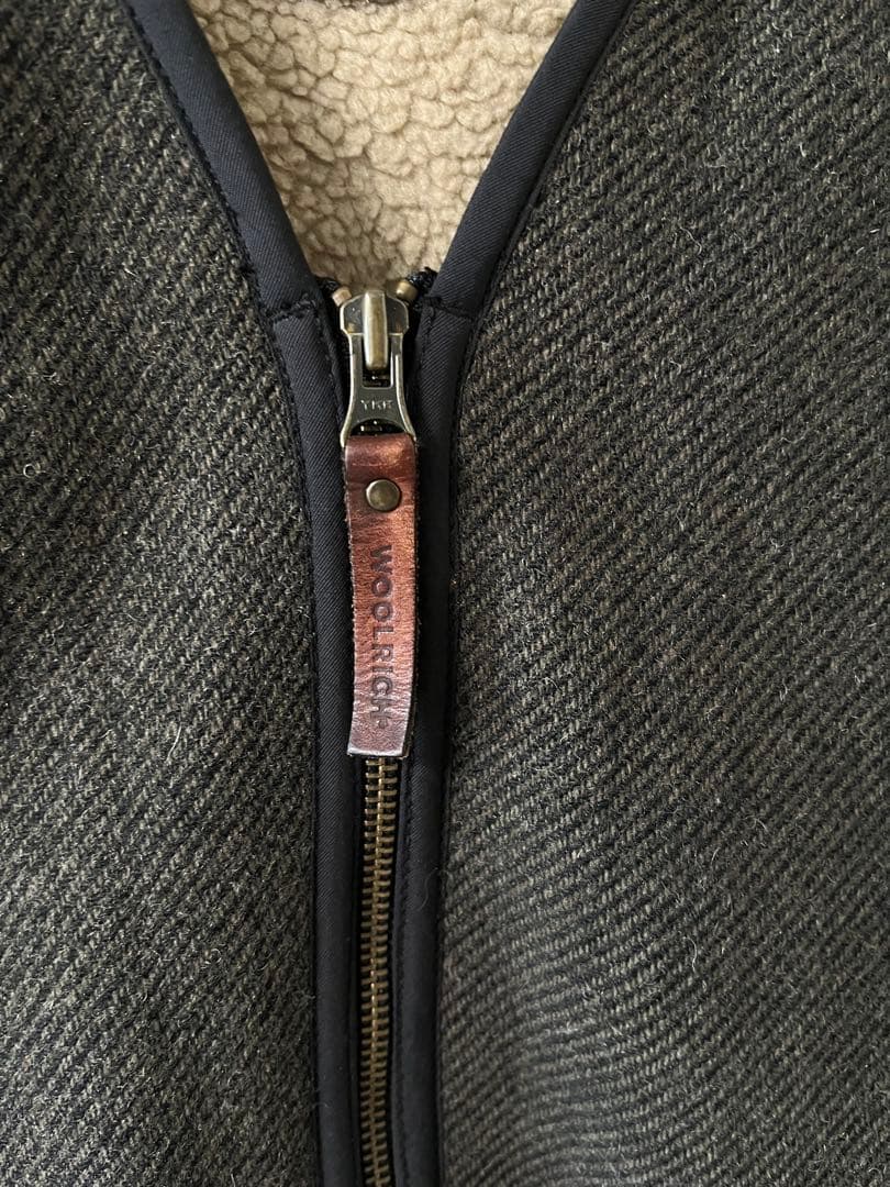 WOOLRICH ウールリッチ L ボアベスト