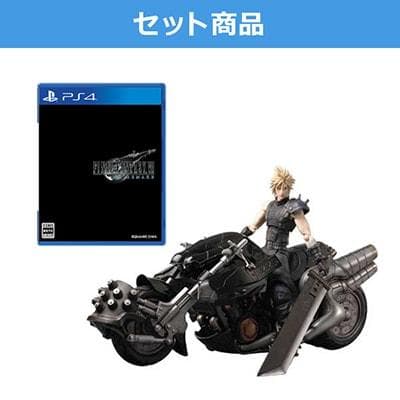 T*5様 未開封PLAY ARTS改 FFVII REMAKEクラウド&ハーディ