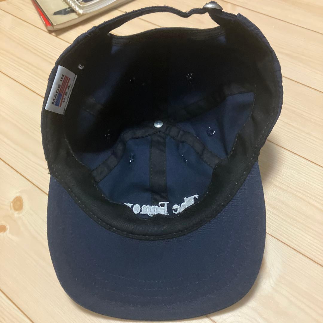 The Ennoy Professional ネイビーキャップ