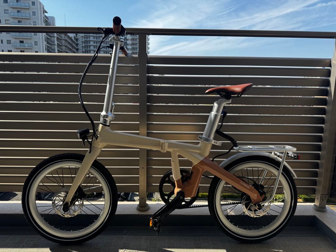 電動アシスト自転車 ADO Air Carbon