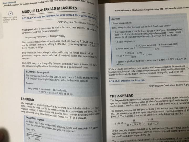 語学・辞書・学習参考書 CFA Level2 Schweser Notes, Practice Exam