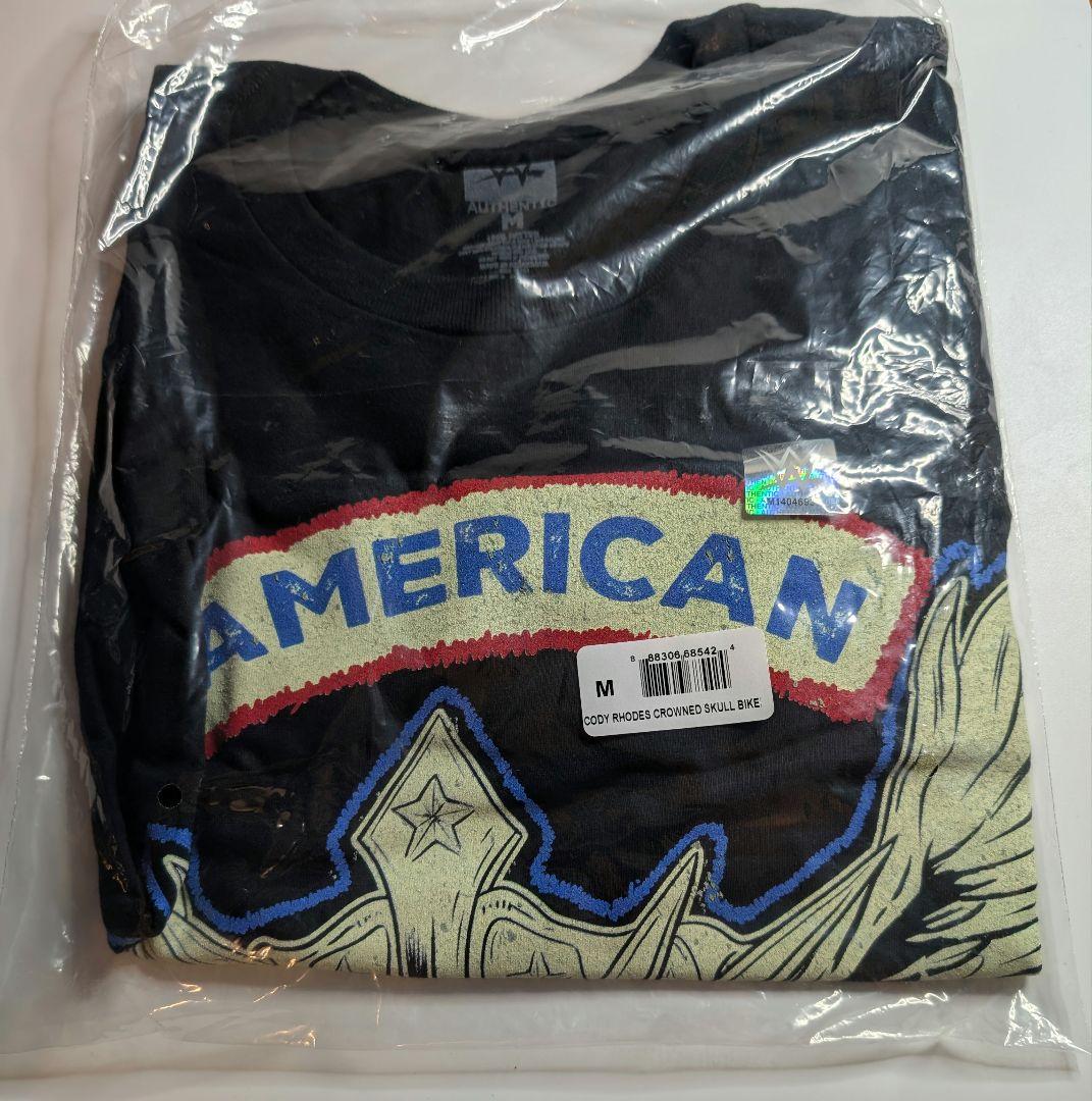 期間限定価格 コーディローデス 新品未開封 WWE 公式 Tシャツ サイズM