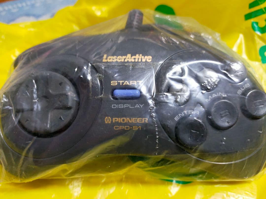 レーザーアクティブ コントローラー アスキーパッド MD-6 メガドライブMB