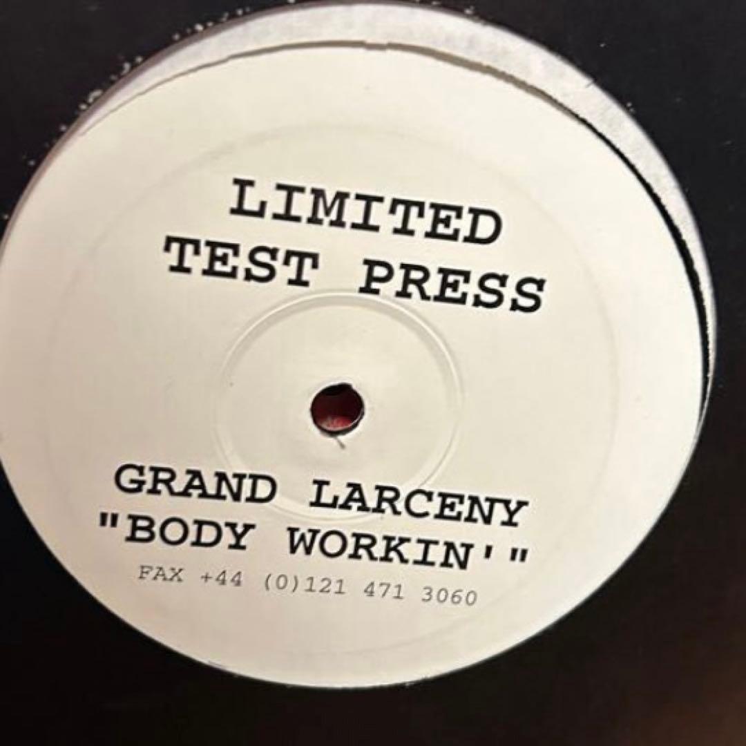 EMMA HOUSE 3収録 GRAND LARCENY