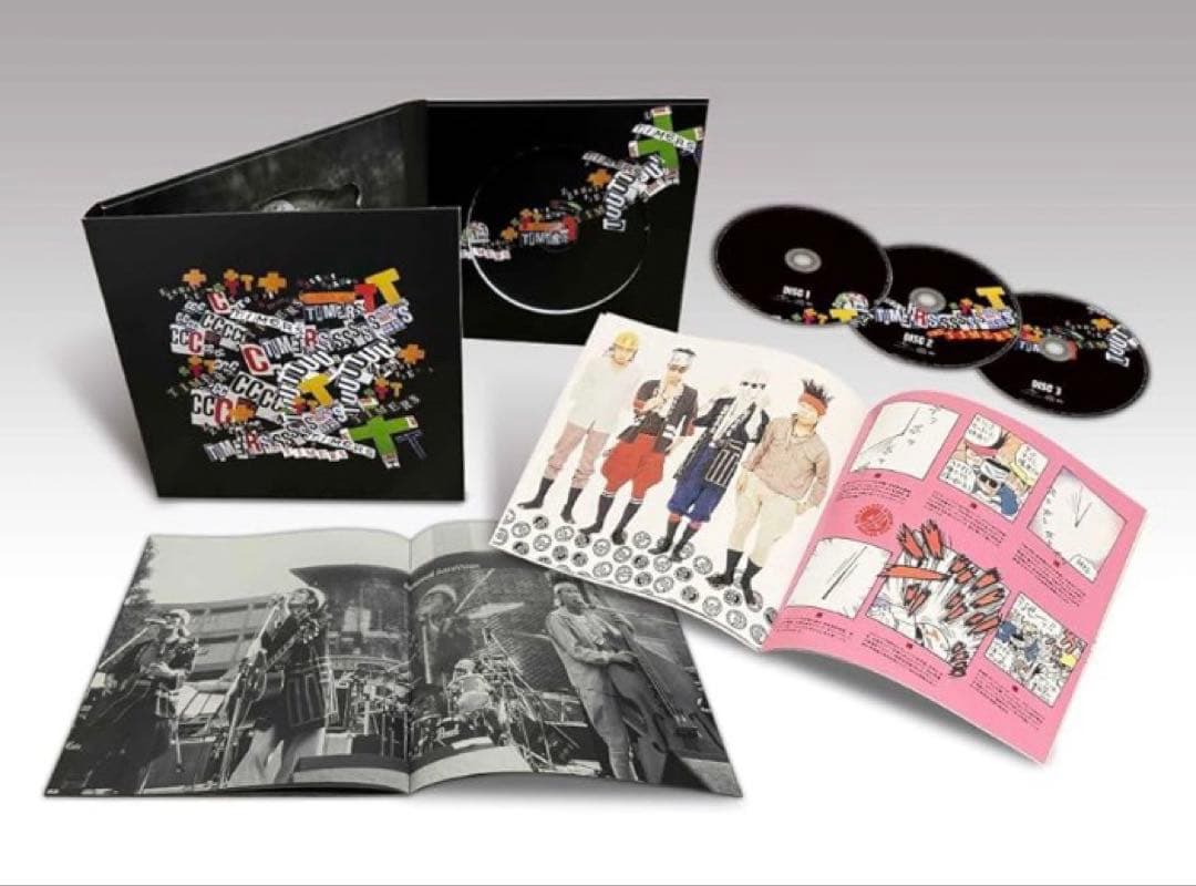 THE TIMERS 35周年祝賀記念品 (CD3枚組) ザ・タイマーズ
