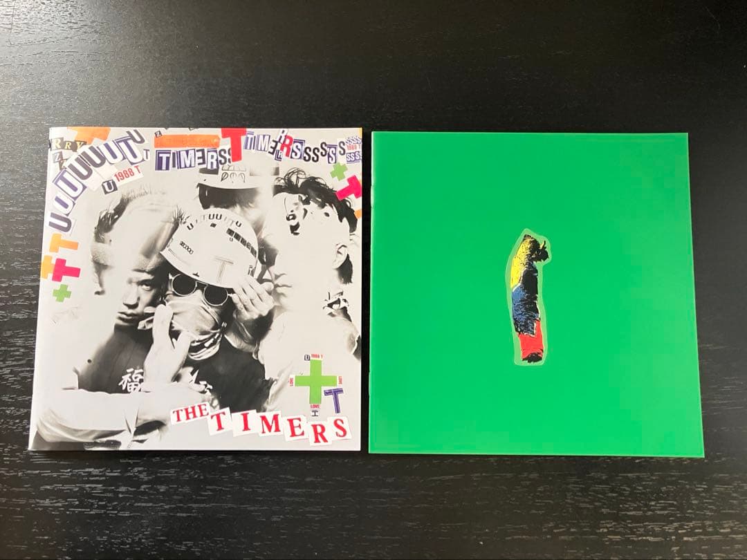 THE TIMERS 35周年祝賀記念品 (CD3枚組) ザ・タイマーズ