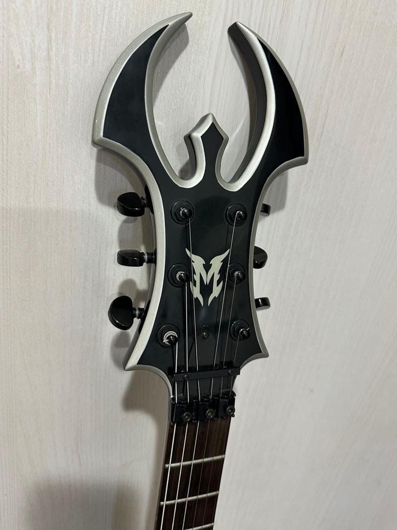 Moser Bastard V モーザー　　B.C.rich 変形ギター