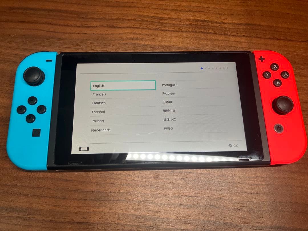 Nintendo Switch 本体 スイッチ 本体HAC-001