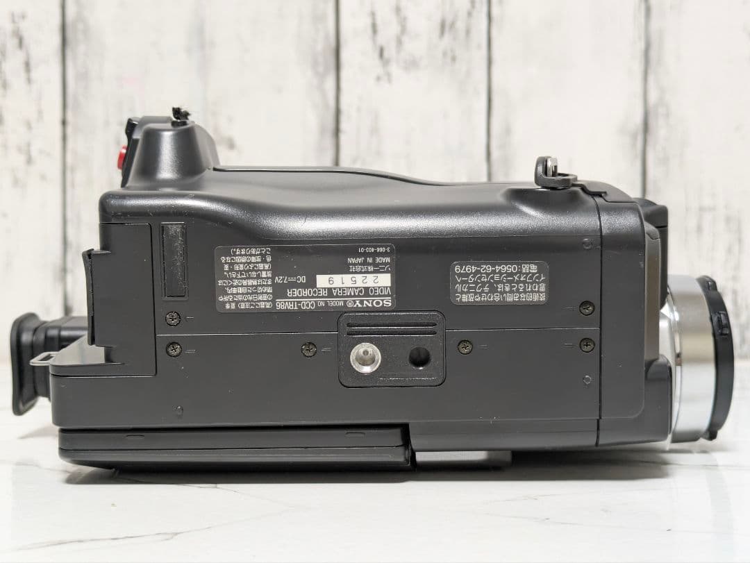 SONY　CCD-TRV86　Hi8　Handycam　8mm対応セット