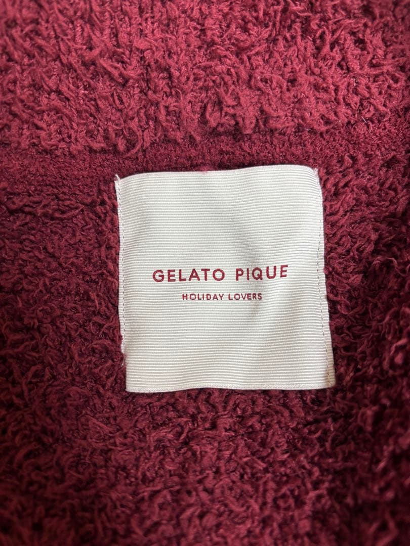 ジェラート ピケ　 HOLIDAY Premiumショールカーディガン