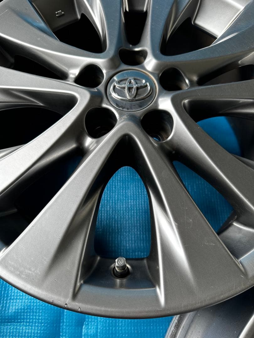 専用ページ④20系アルファードヴェルファイア18インチホイール4本セットシルバー