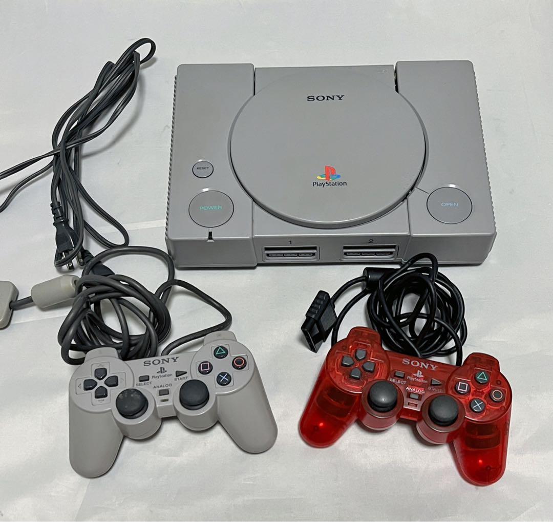 【ジャンク】ゲーム機、コントローラまとめ売り SFC PS1、2 動作末チェック