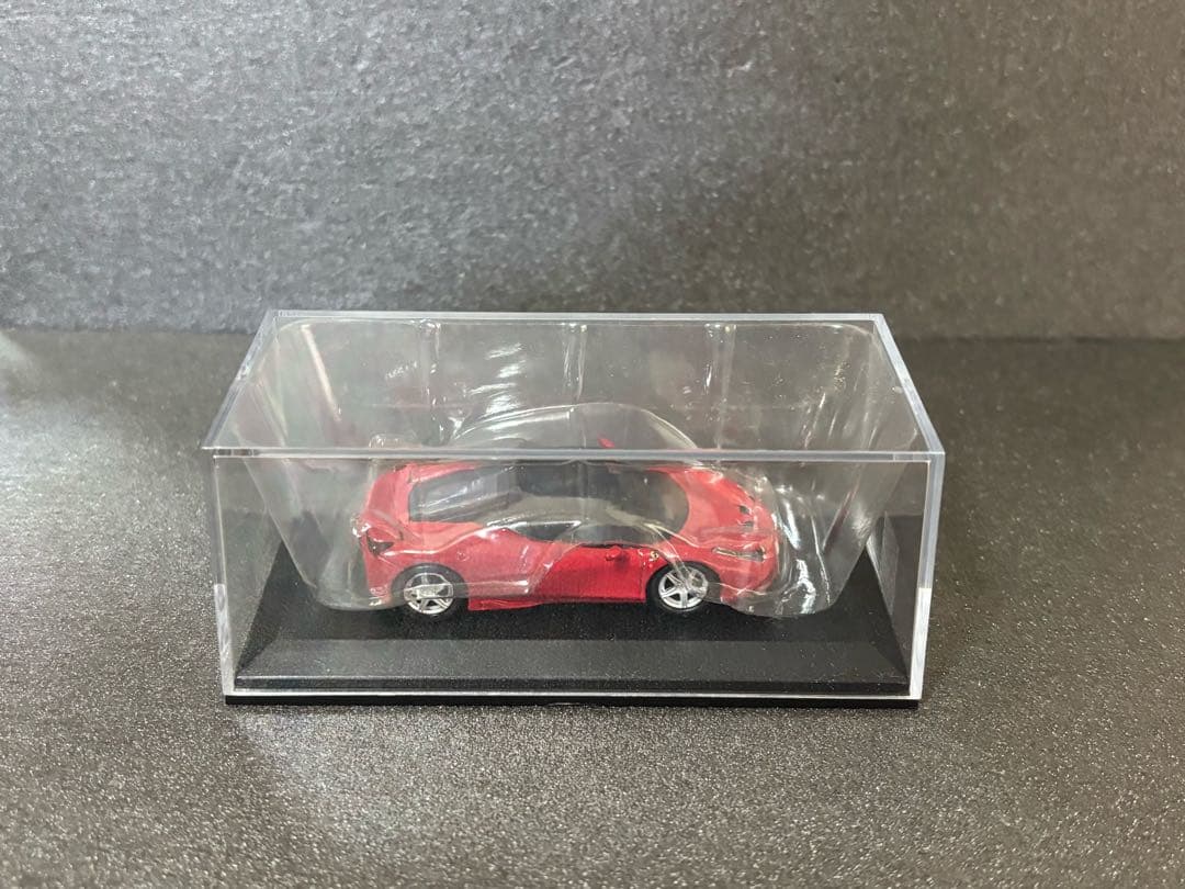 京商　1/64 フェラーリ 458スペチアーレ レッド ホビールート限定