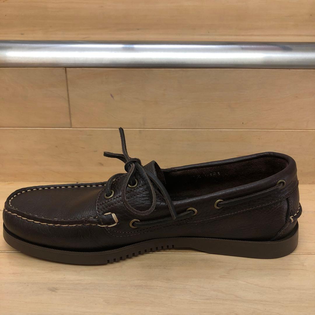 靴 Komochi UK7 Paraboot BARTH FOUL BROWN