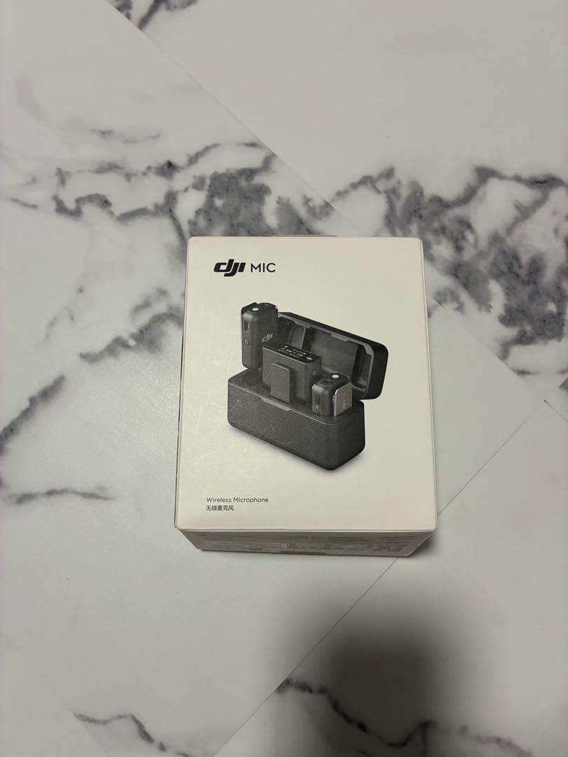 早い者勝ちDJI マイク本体と付属品セット
