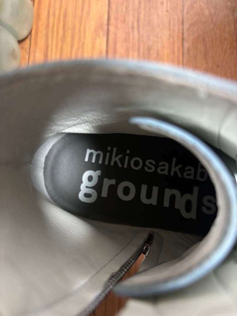 mikiosakabe, ブーツ
