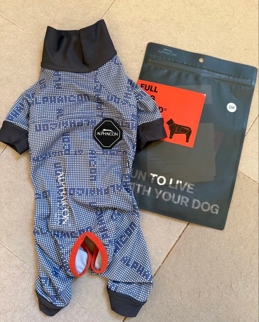 犬服・アクセサリー ALPHAICON 24FDG SM HORIZON BLUE