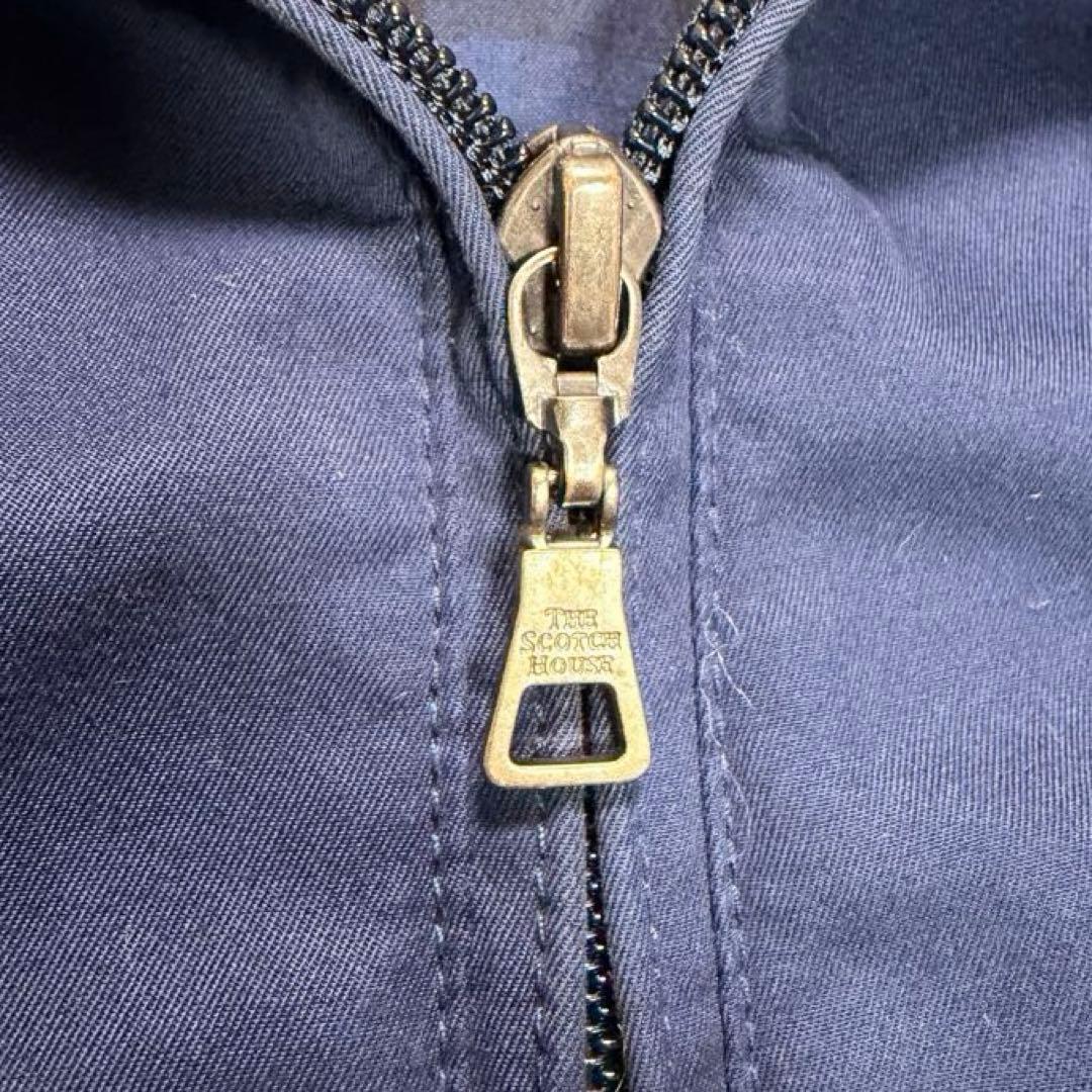 極美品 THE SCOTCH HOUSE Harrinton Jacket G9