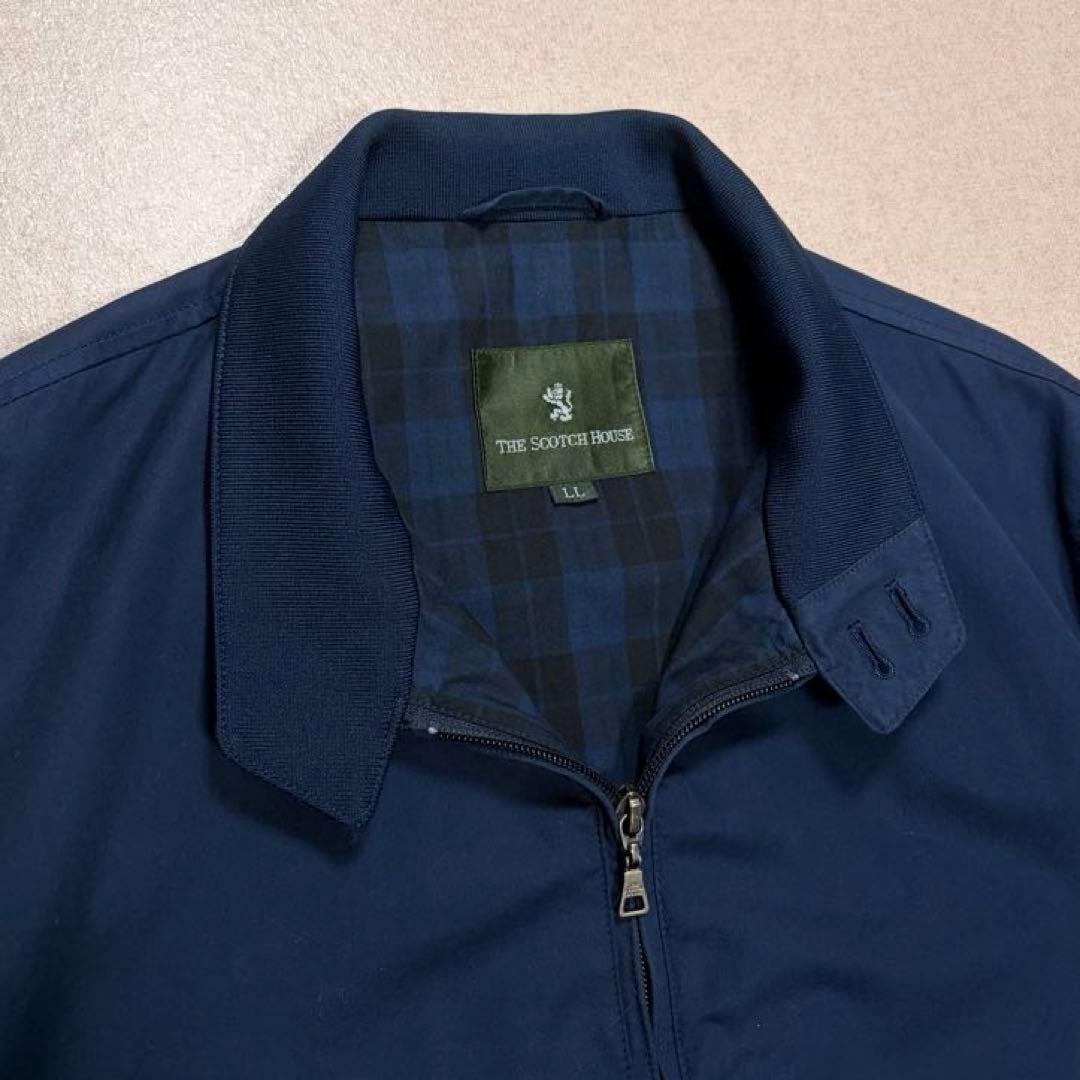 極美品 THE SCOTCH HOUSE Harrinton Jacket G9