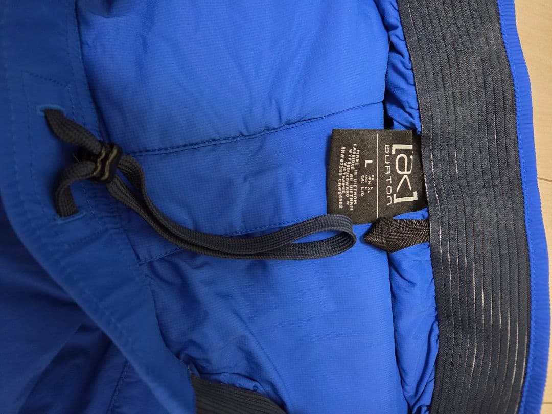 メンズ Burton [ak]ヘリウム ストレッチ インサレーテッド パンツL