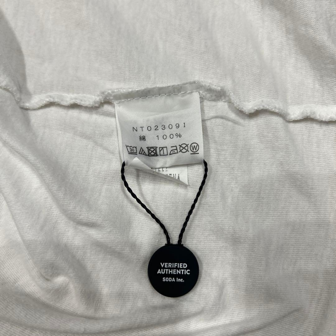 The North Face x Supreme Tシャツ XL ホワイト