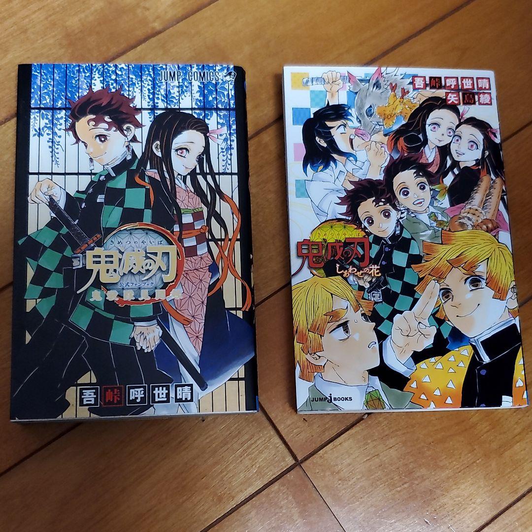 鬼滅の刃 全巻+鬼殺隊見聞録+しあわせの花(小説)