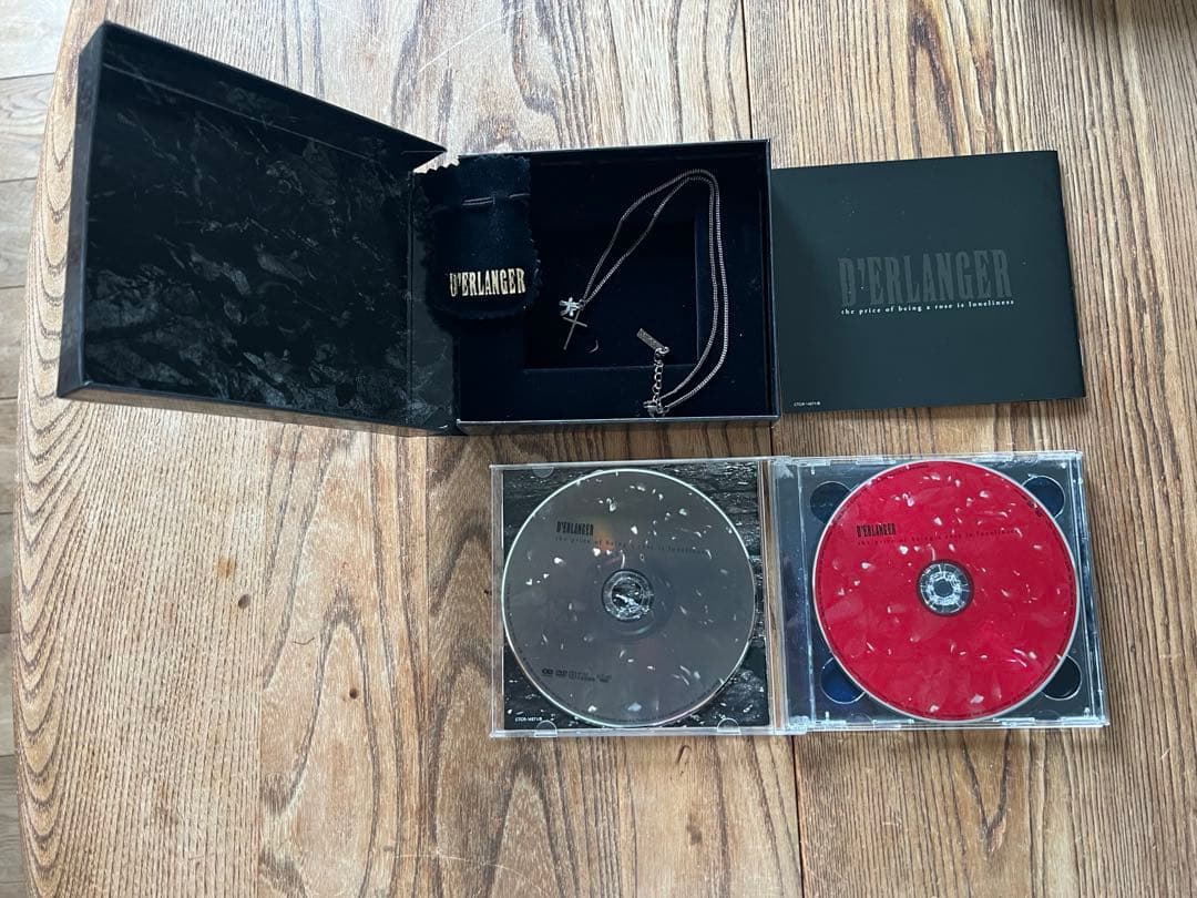 ミュージック D'ERLANGER CD DVD
