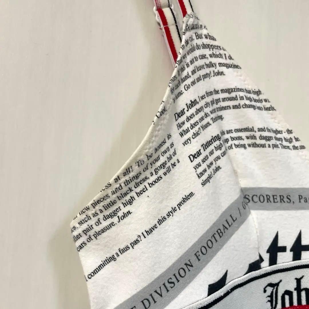 国内正規品 レア ジョンガリアーノ JOHN GALLIANO ニュースペーパー