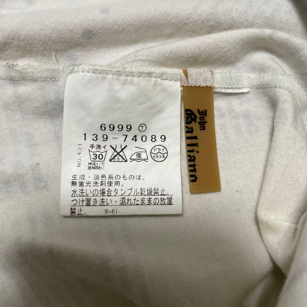 国内正規品 レア ジョンガリアーノ JOHN GALLIANO ニュースペーパー