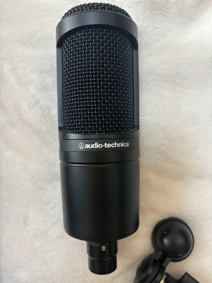 audio-technica At2020コンデンサーマイク
