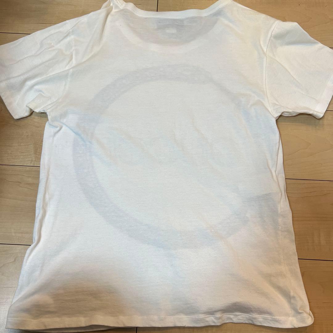 GUCCI 蛇デザイン ホワイトTシャツ