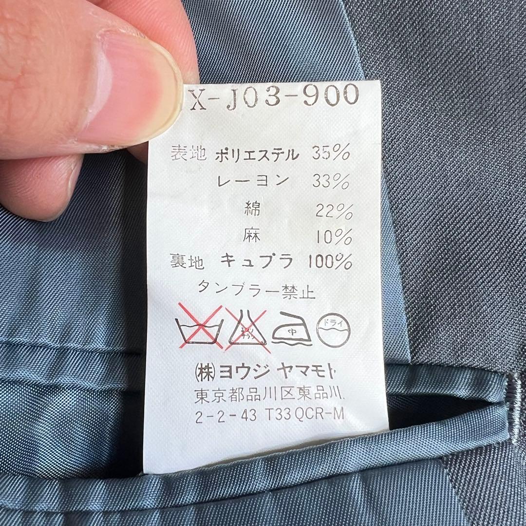 90s Y's for men レーヨン リネンジャケット 麻混 ヨウジヤマモト