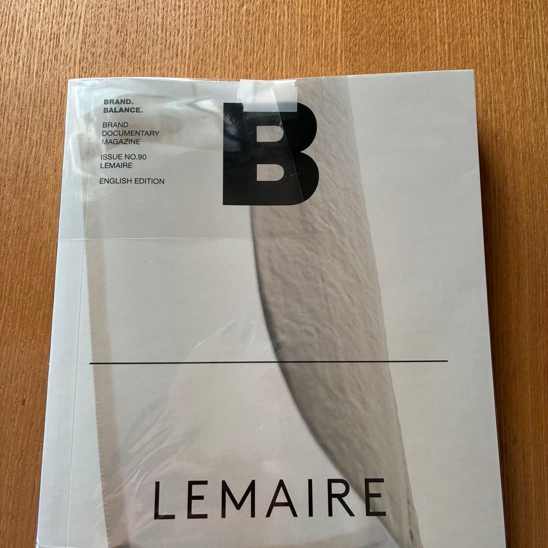Magazine B Issue 90 『LEMAIRE』ルメール 特集号