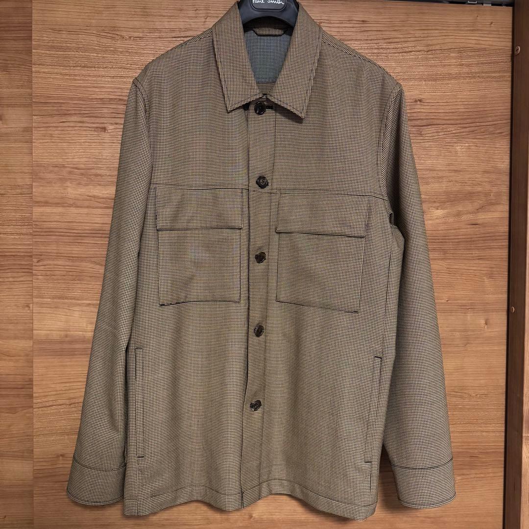 【美品】25ss Paul Smith ハウンドトゥース　セットアップ