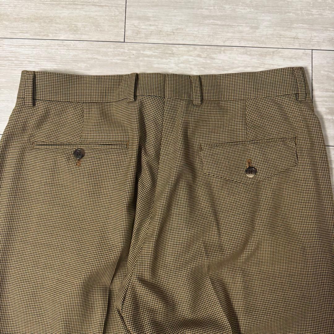 【美品】25ss Paul Smith ハウンドトゥース　セットアップ
