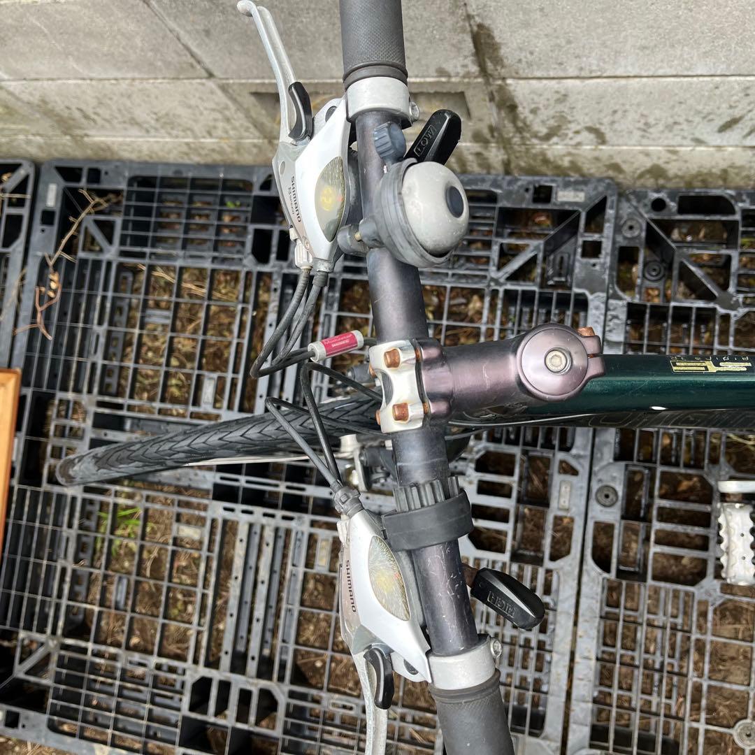 引取限定 クロスバイク 700C SHIMANO 21段変速 自転車 ジャンク