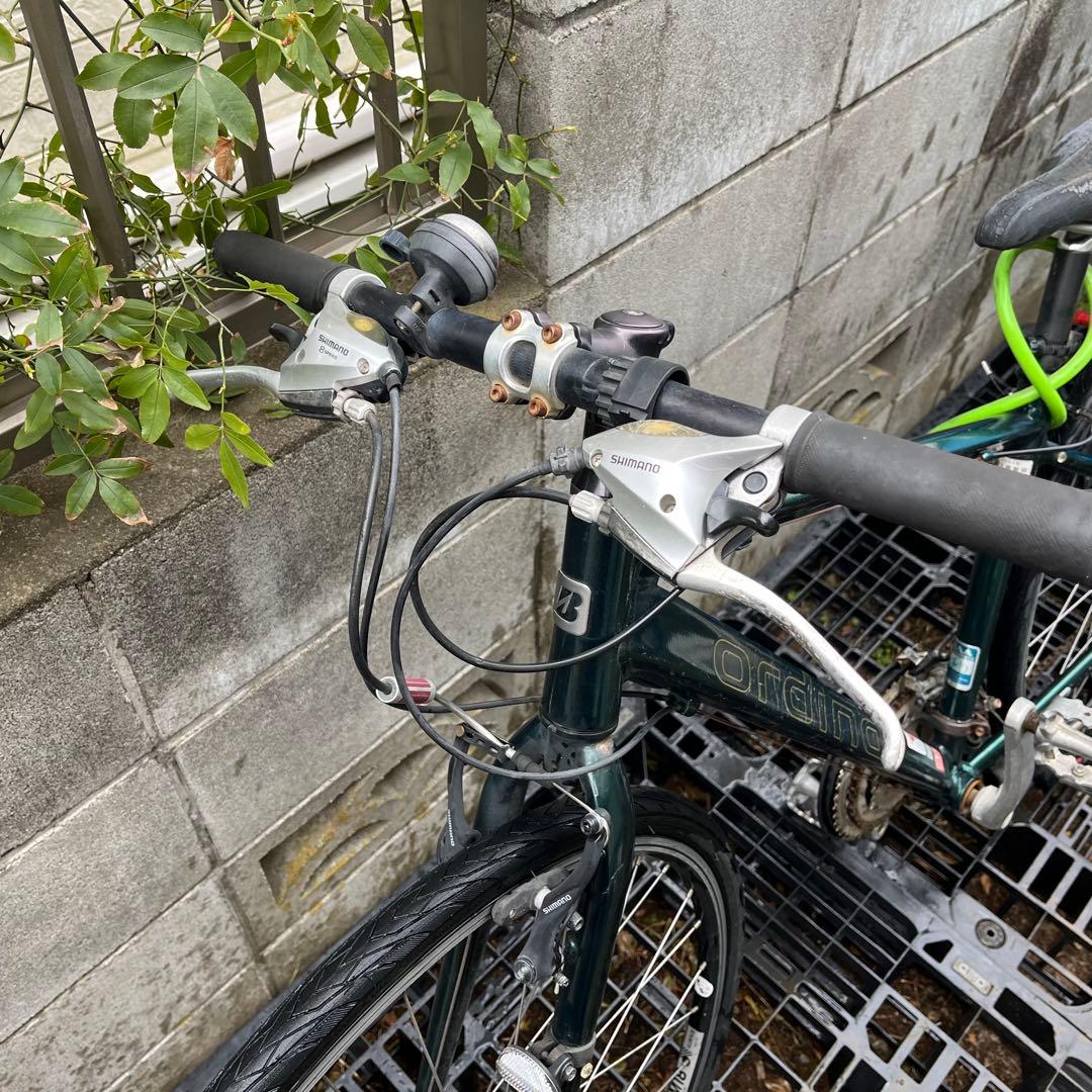 引取限定 クロスバイク 700C SHIMANO 21段変速 自転車 ジャンク