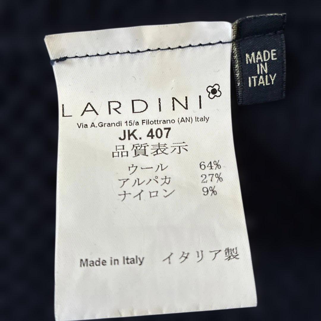 専用★ラルディーニ LARDINI JK.407 ニットテーラードジャケット