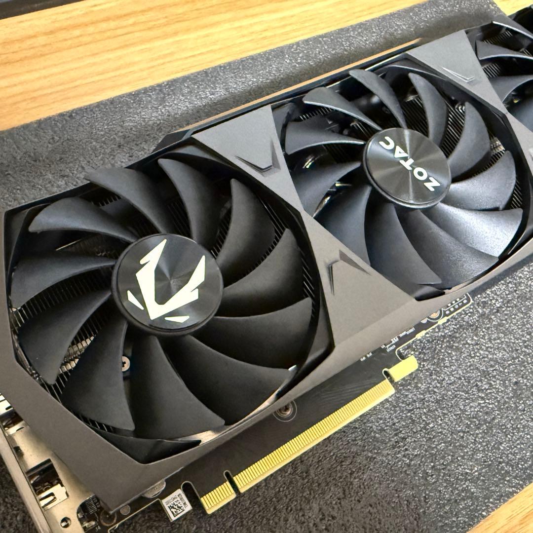 グラフィックボード・グラボ・ビデオカード RTX3070 Ti ZOTAC