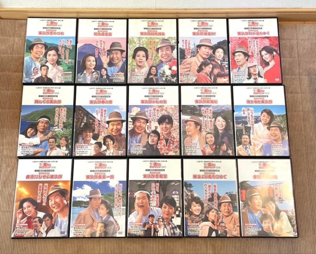 男はつらいよ　寅さんDVDマガジン　全50巻セット＆おまけDVD　マガジン付き