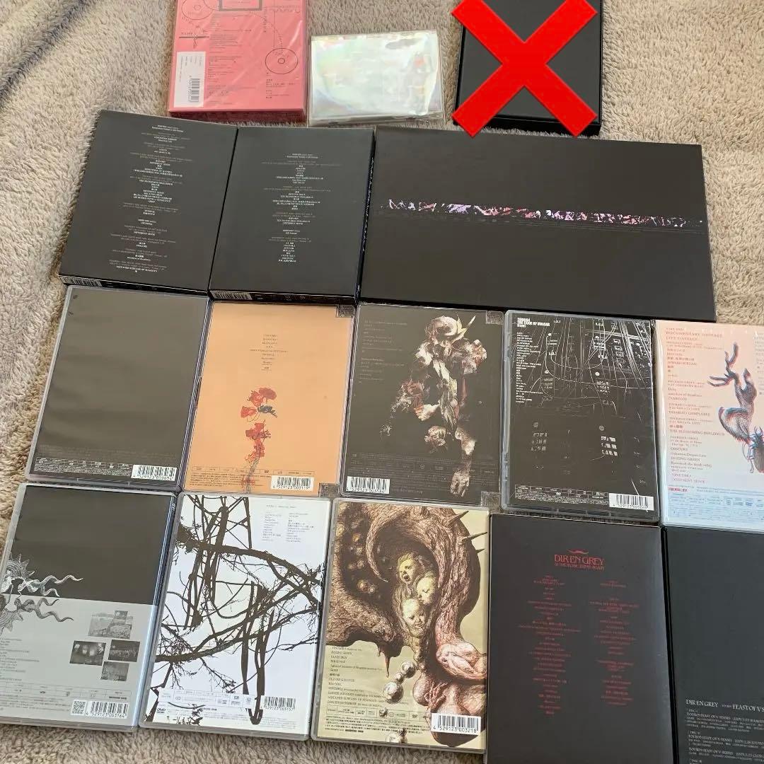 DIR EN GREY DVD まとめ売り