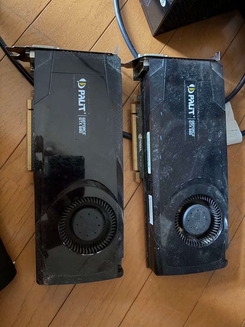 R*0様 ジャンク品　PC3台とPCパーツ　ゲーミングPC　デスクトップPC