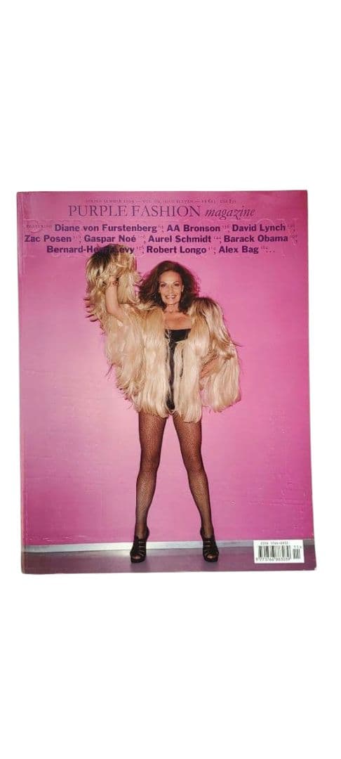 purple MAGAZINE issue 10、11　2冊セット 2008
