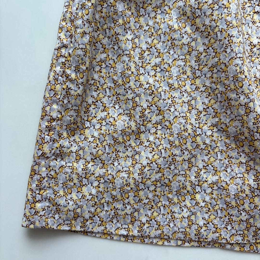 美品 Bonpoint 花柄刺繍ワンピース 2A