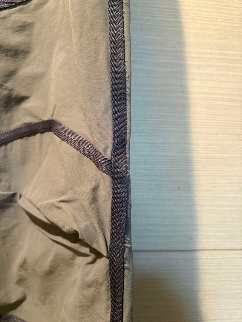 きいや sansangear webbing patched pants