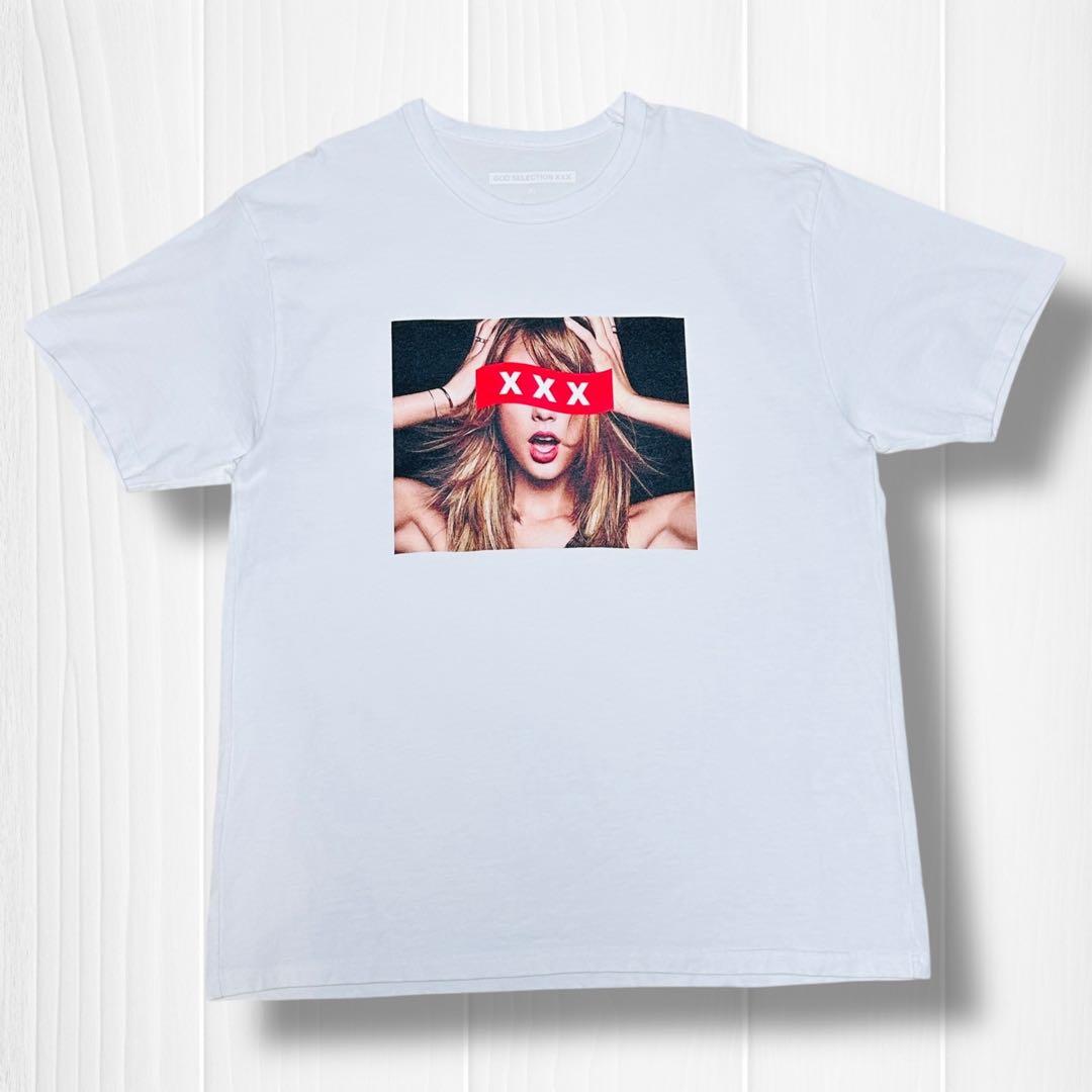 専用【18SS/希少サイズ】ゴッドセレクション テイラー・スウィフト Tee