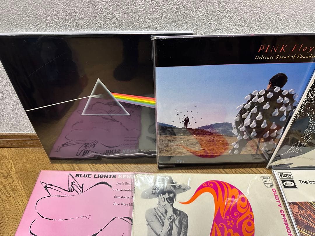 LP Rockage 帯　はっぴいえんど　ピンクフロイド　ローリングストーンズ