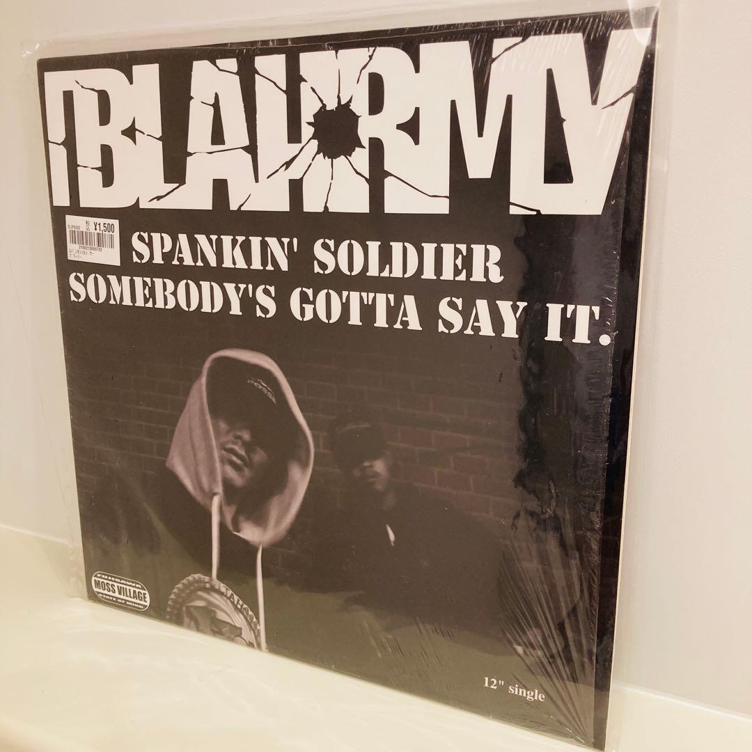 激レア SPANKIN' SOLDIER/BLAHRMY 中古